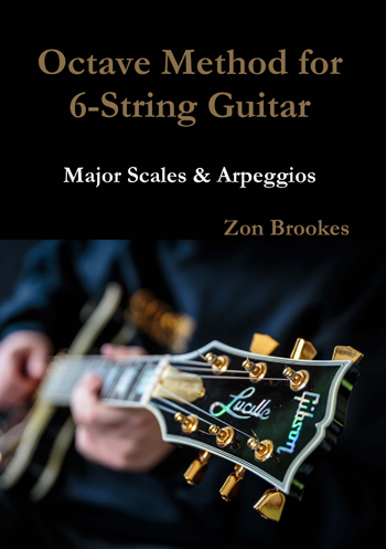 Octave Method for 6-String Guitar Paper Book
